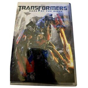 Transformers: Dark Of The Moon DVD Action Sci-Fi Movie
